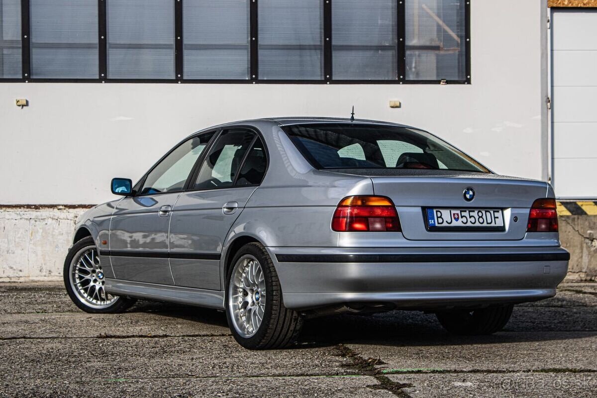 BMW Rad 5 540 i, 210kW, M6 - 4