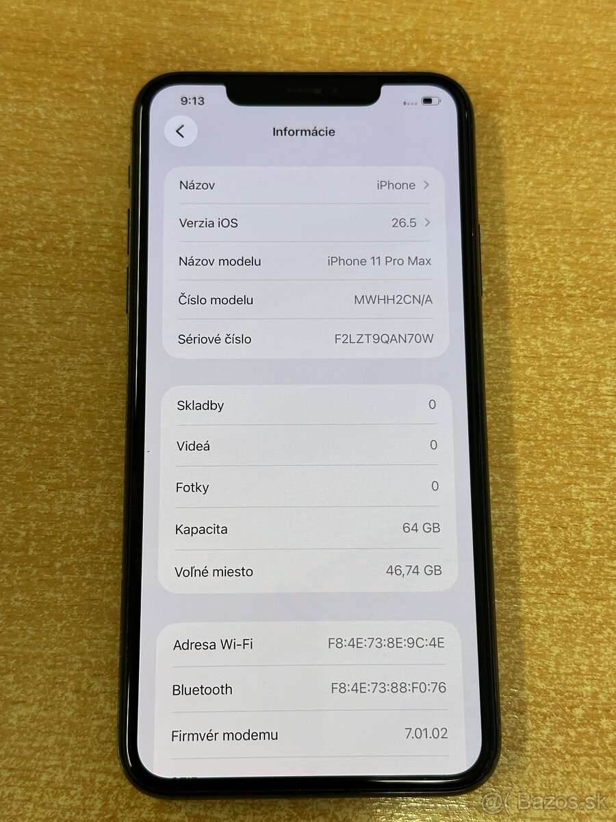 iPhone 11 Pro Max, 64 GB - 4