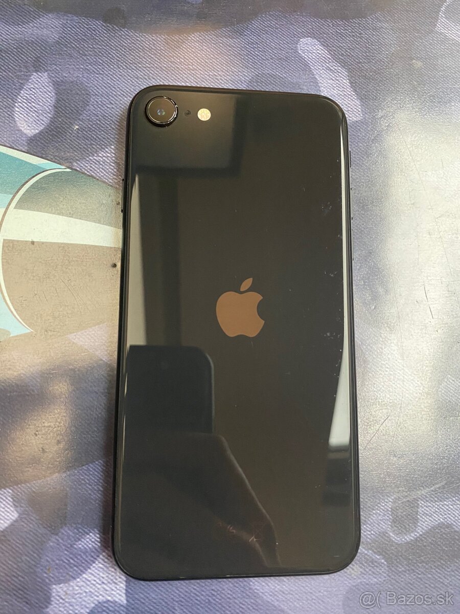 iPhone SE 2020 64GB - Black - 4