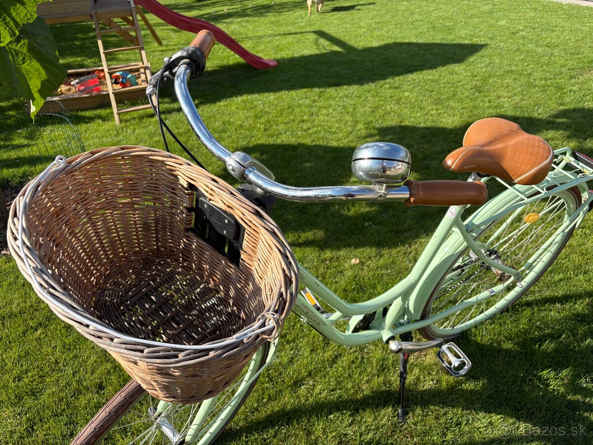 Retro mestsky bicykel - 4