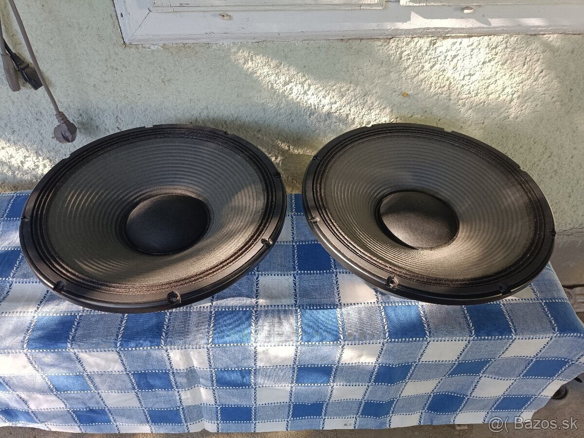 2ks extrémne 15" RCF MB15H401 - 4
