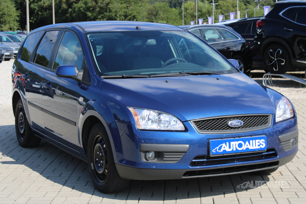 Ford Focus Combi 1,6 TDCi AUTOMAT 80 kW - 4