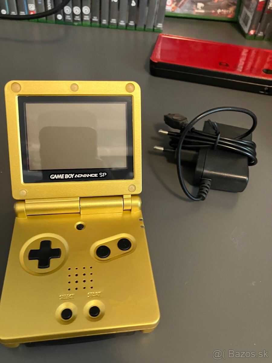 Game Boy Advance SP Zelda edition + EZ flash - 4