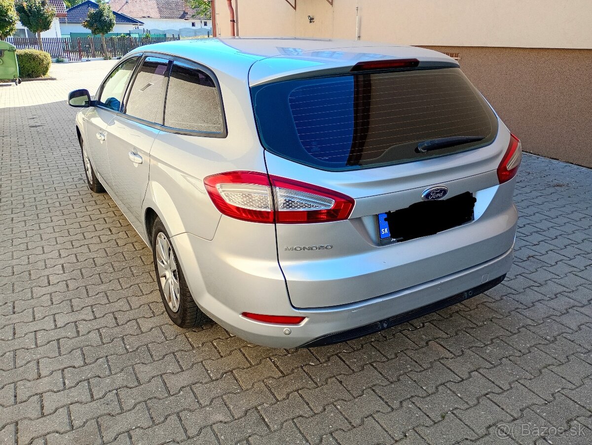 FORD MONDEO COMBI 2.0TDCI 140K TITANIUM. - 4