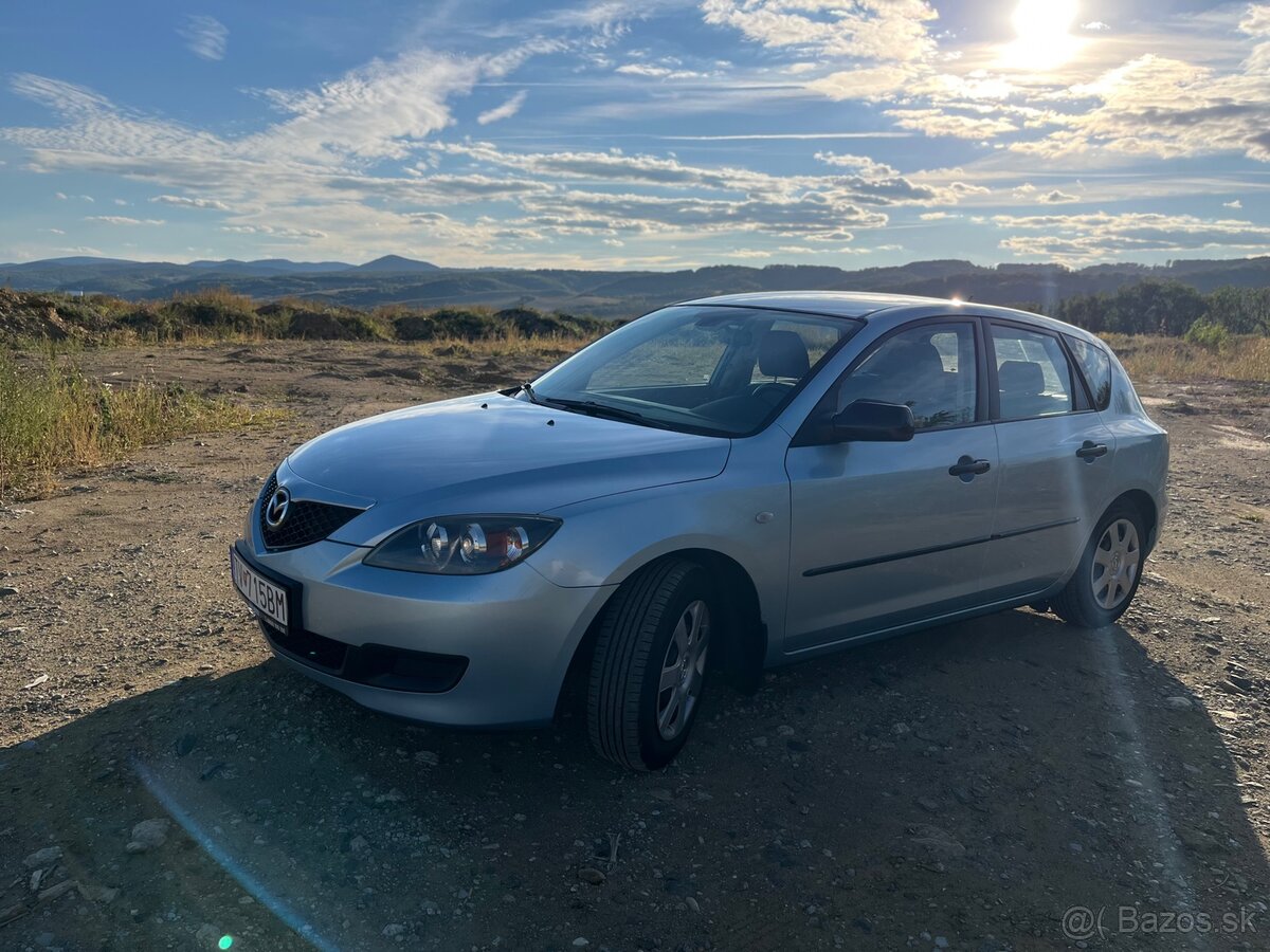Mazda 3 BK - 4