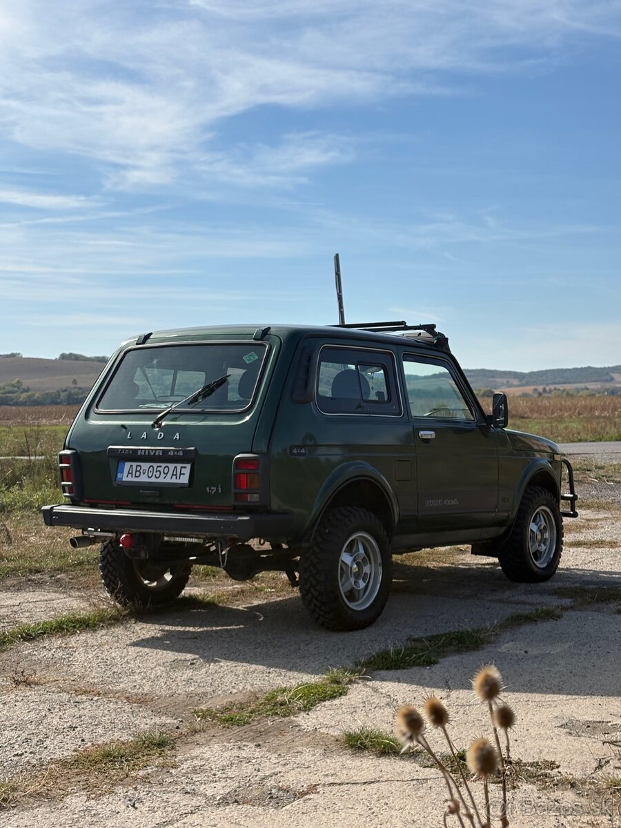 Lada Niva 1.7i + LPG (2003) - 4
