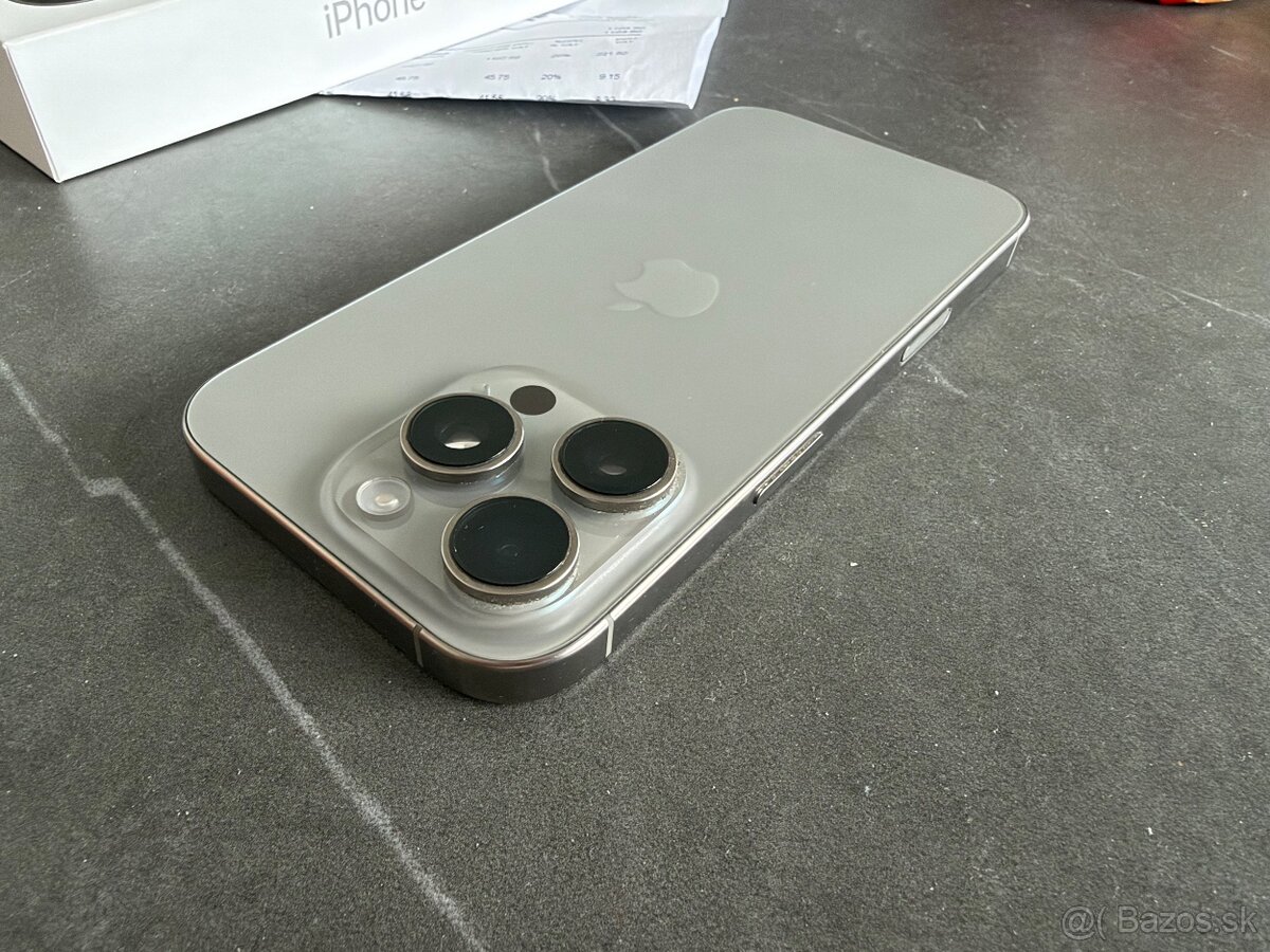 Apple IPhone 16 pro 256gb ZÁRUKA - 4