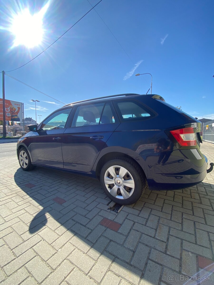 Škoda Fabia 3 - 4