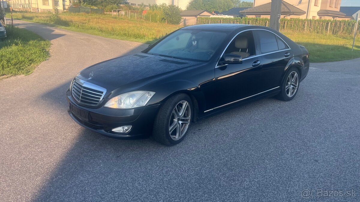 Mercedes S320 w221 - 4