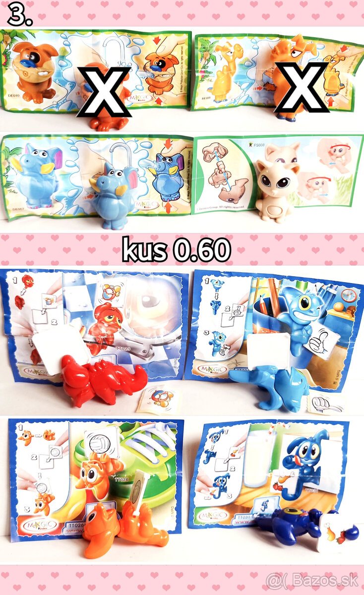 kinderká 3 - 4