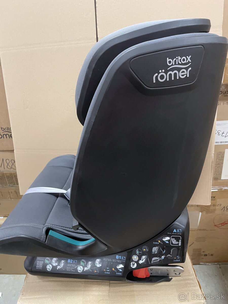 Britax Romer Advansafix M I-Size Storm Grey 9-36kg - 4