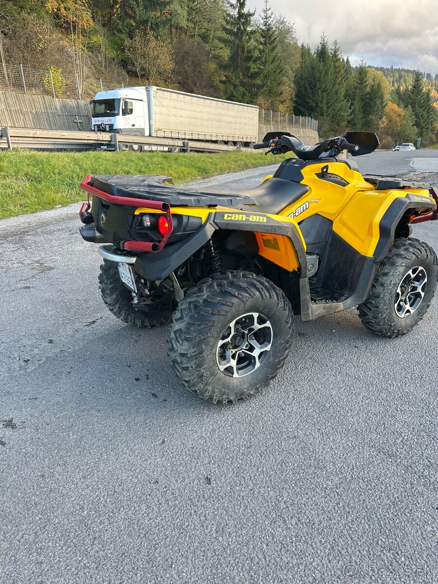 Can am outlander 1000