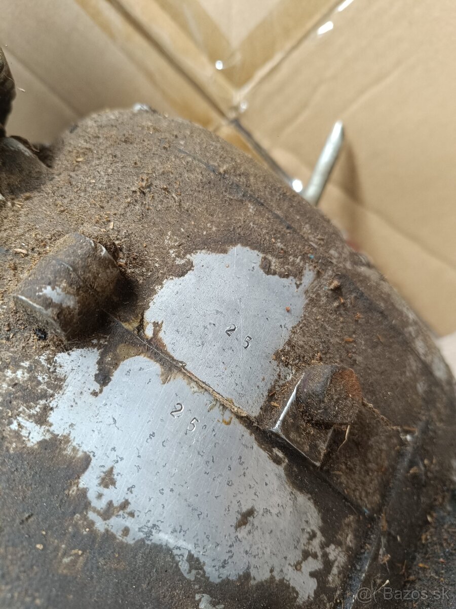 Motor Jawa pionier 05 + orig. Štítok DE - 4