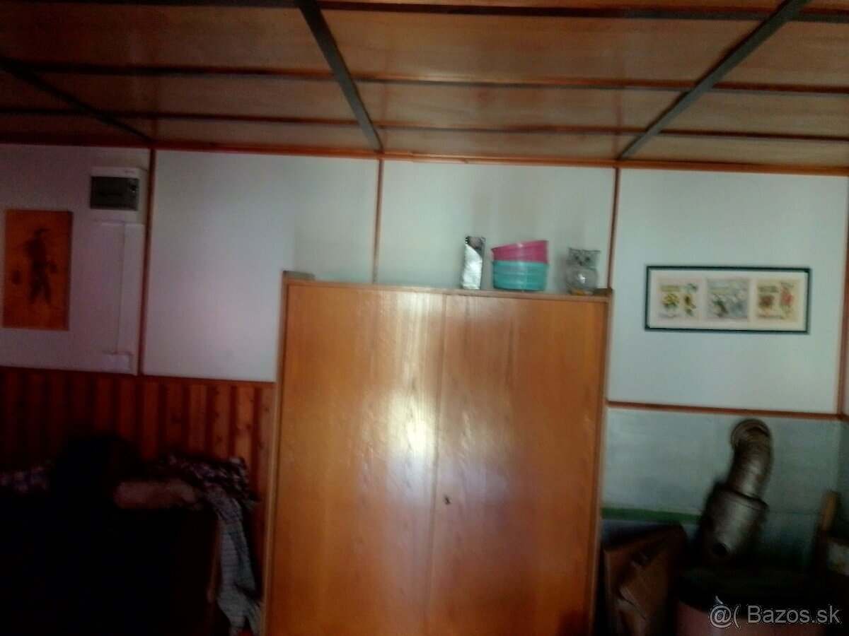 25m2 CHATA + ZÁHRADA - 4
