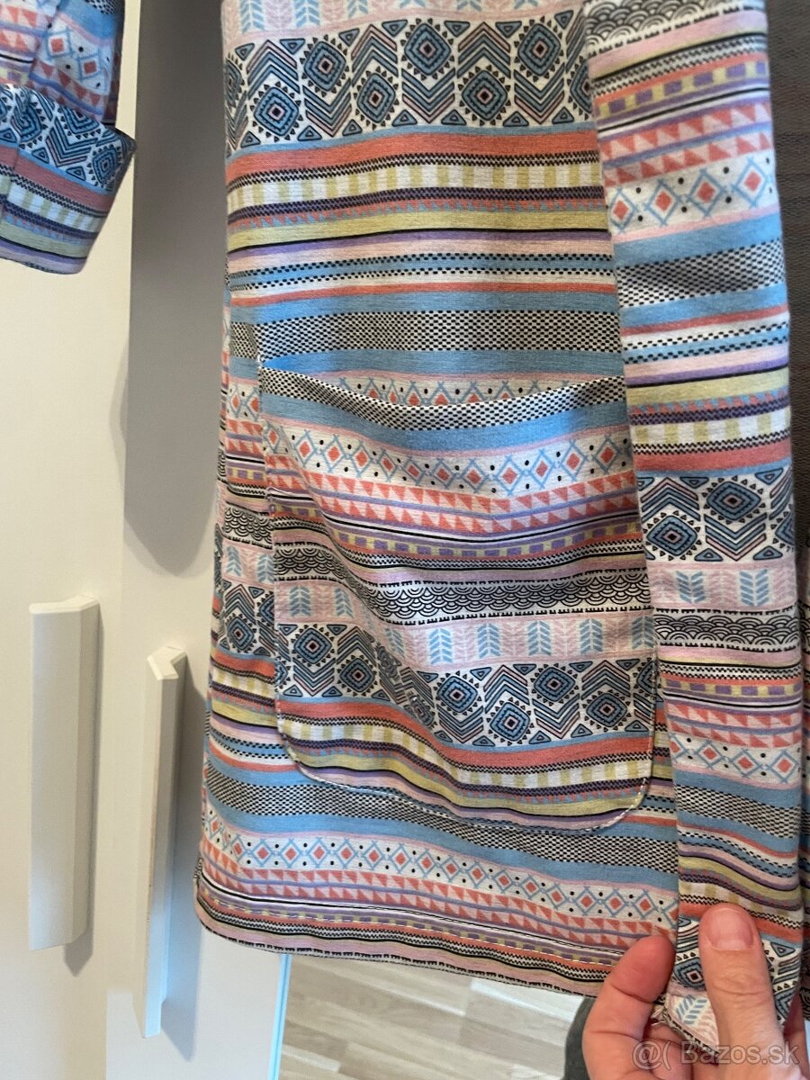 Dámske sako tepkakove S - 4