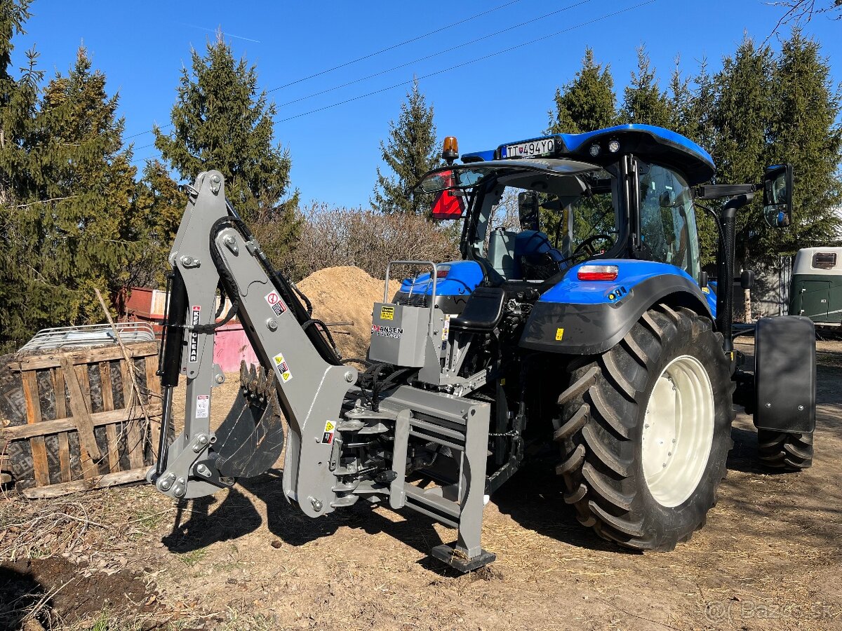 Podkop za traktor nakladač JANSEN BHSM-225, lyžica 400 mm - 4