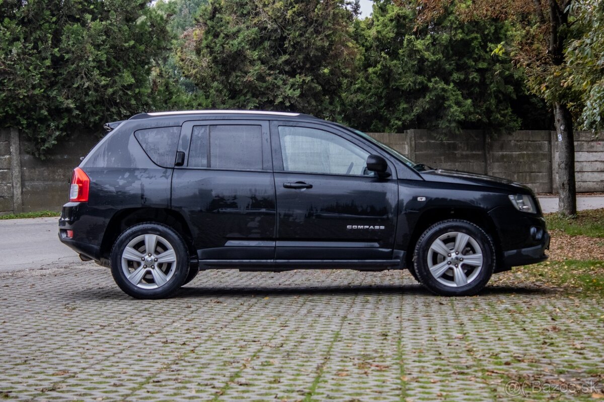 Jeep Compass 2,2 TDi - 4