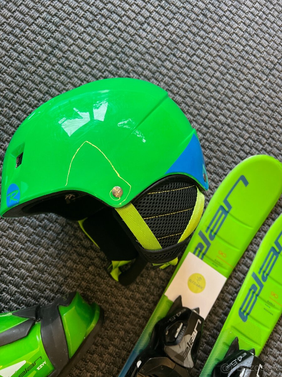 Detské/juniorské lyže Elan 90cm - 4