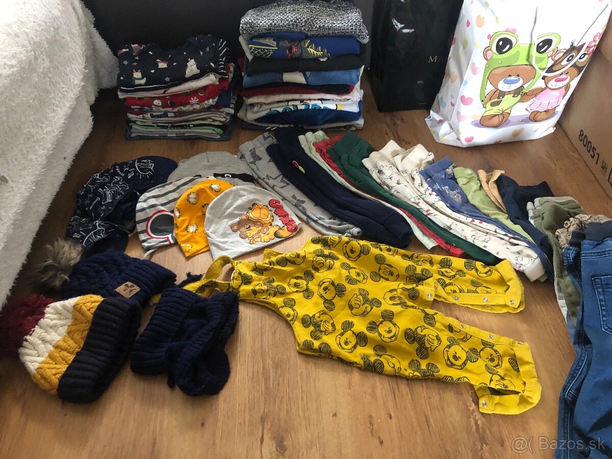 Veľkí balík oblečenia pre chlapčeka - 4
