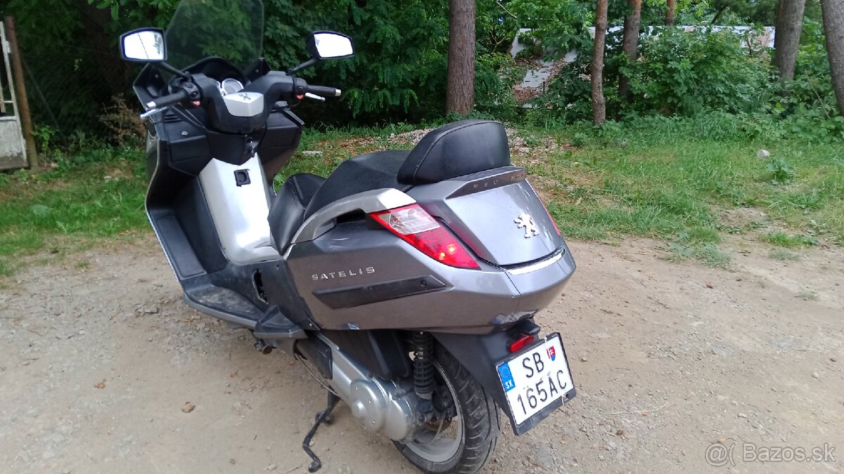 Peugeot satelis 125 - 4