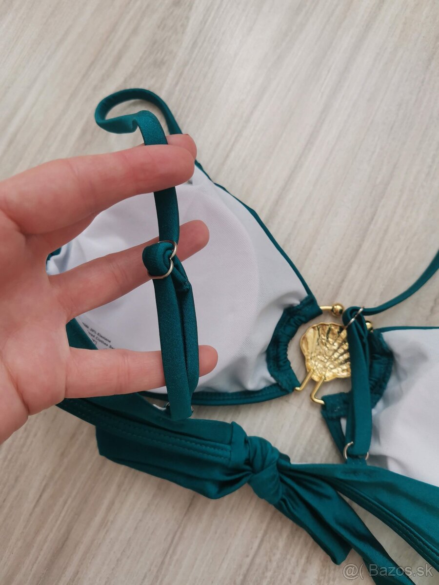 Bikiny č. S smaragdovo zelené - 4