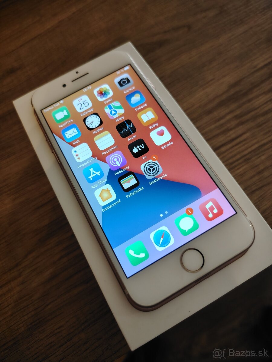 Iphone 7 Rosé Gold 128GB - 4