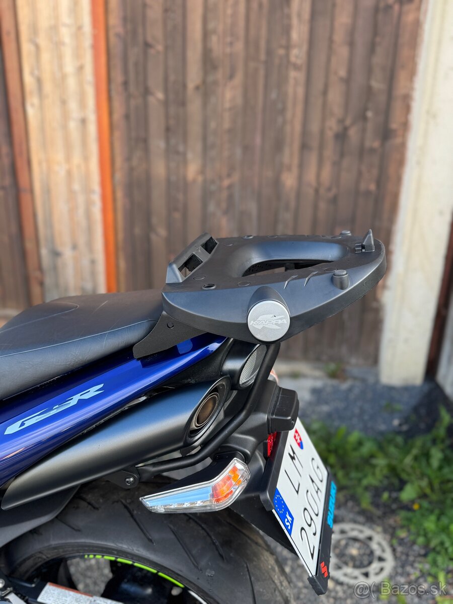Suzuki Gsr 600 - 4
