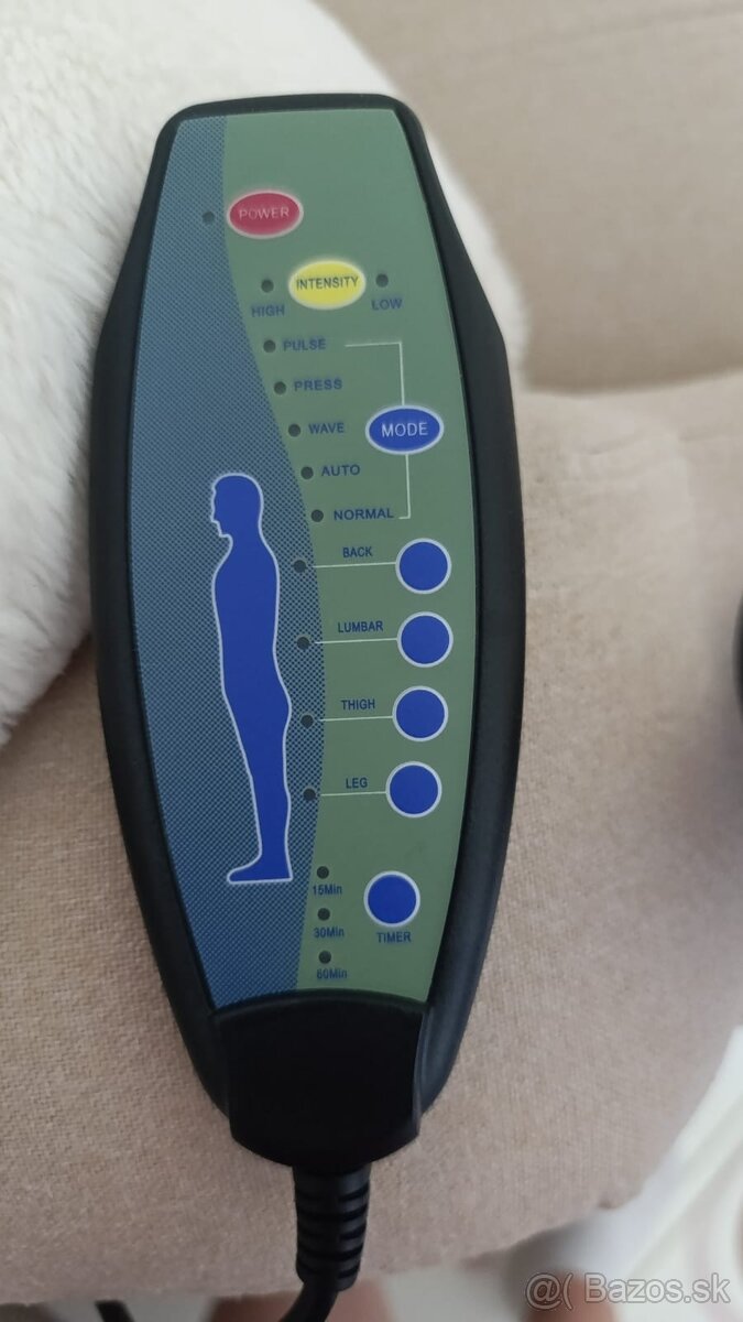 Polohovateľné masážne kreslo - 4