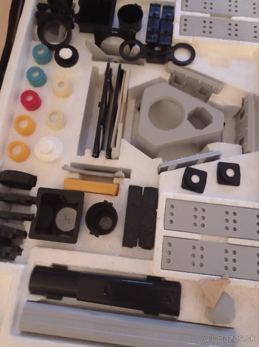 Skladací mikroskop OPTIK Montage - 4