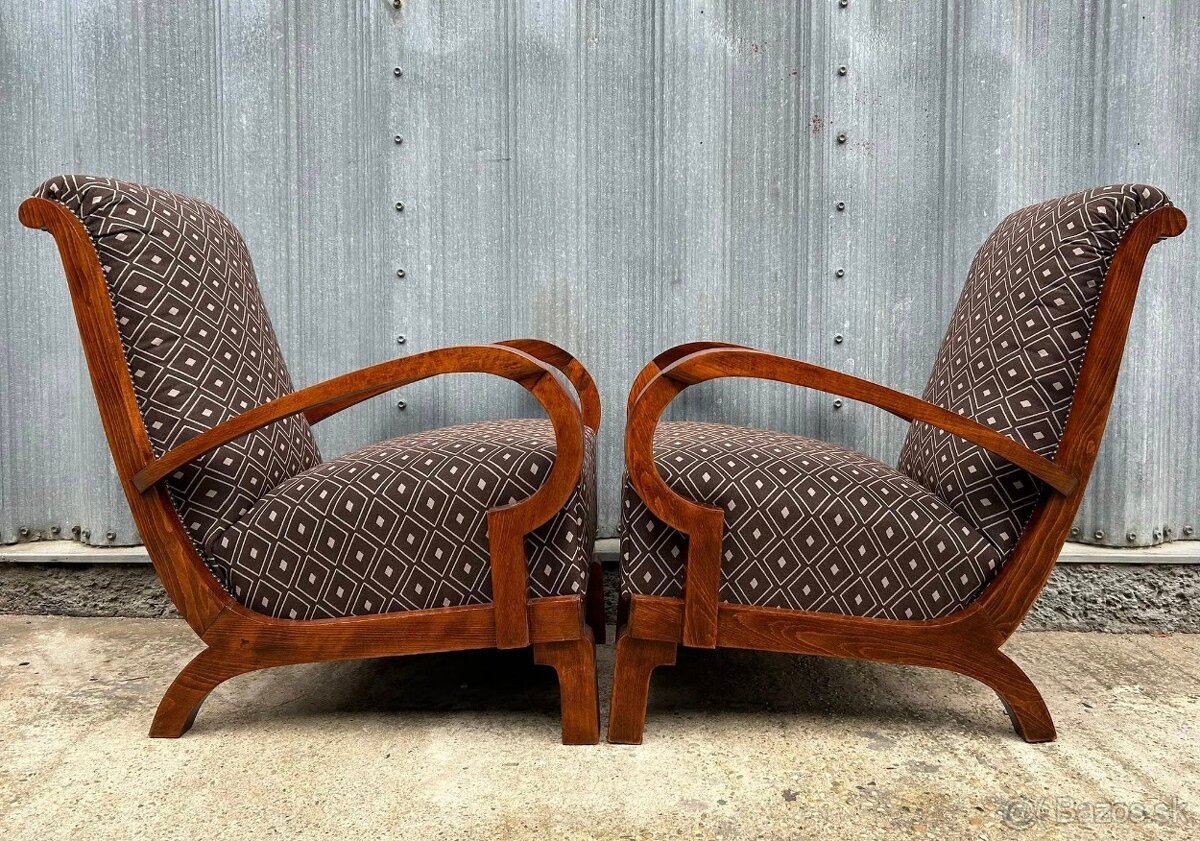 Art deco sedacia súprava - F198 - 4