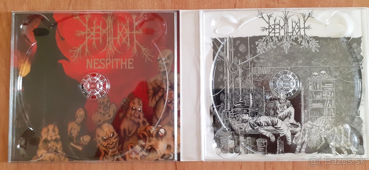 metal CD - DEMILICH - 20th Adversary of Emptiness 2CD - 4