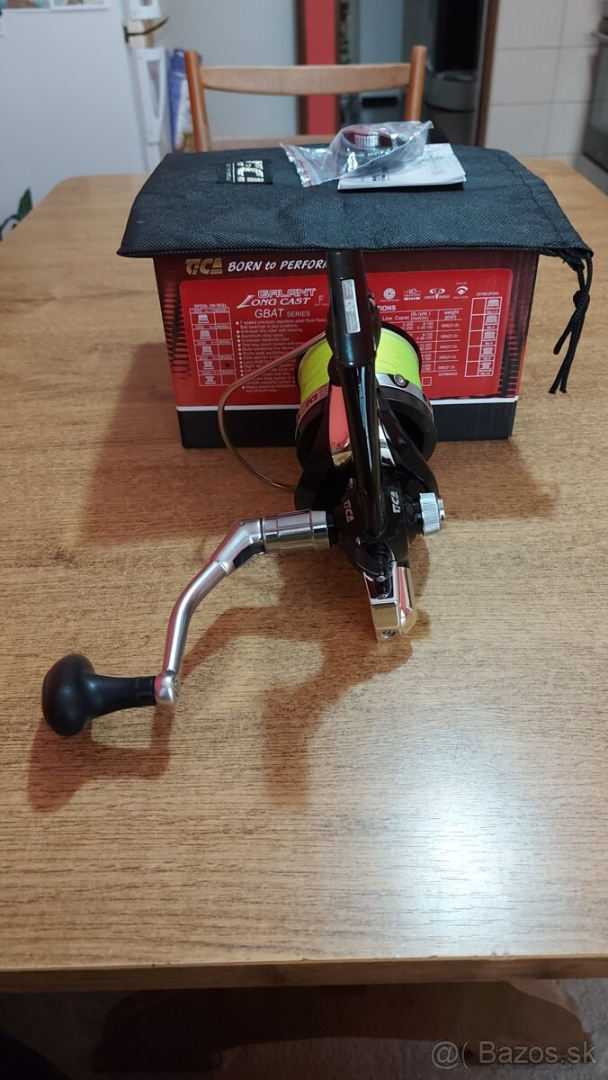 TICA GALANT LONG CAST GBAT 8000FD - 4