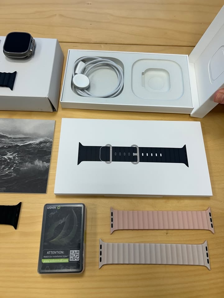 Apple Watch Ultra 49mm titanium - 4