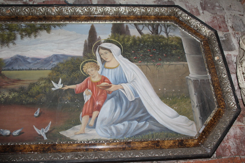 Olejomalba,Starý obraz zo Sakrálnou tématikou - 4