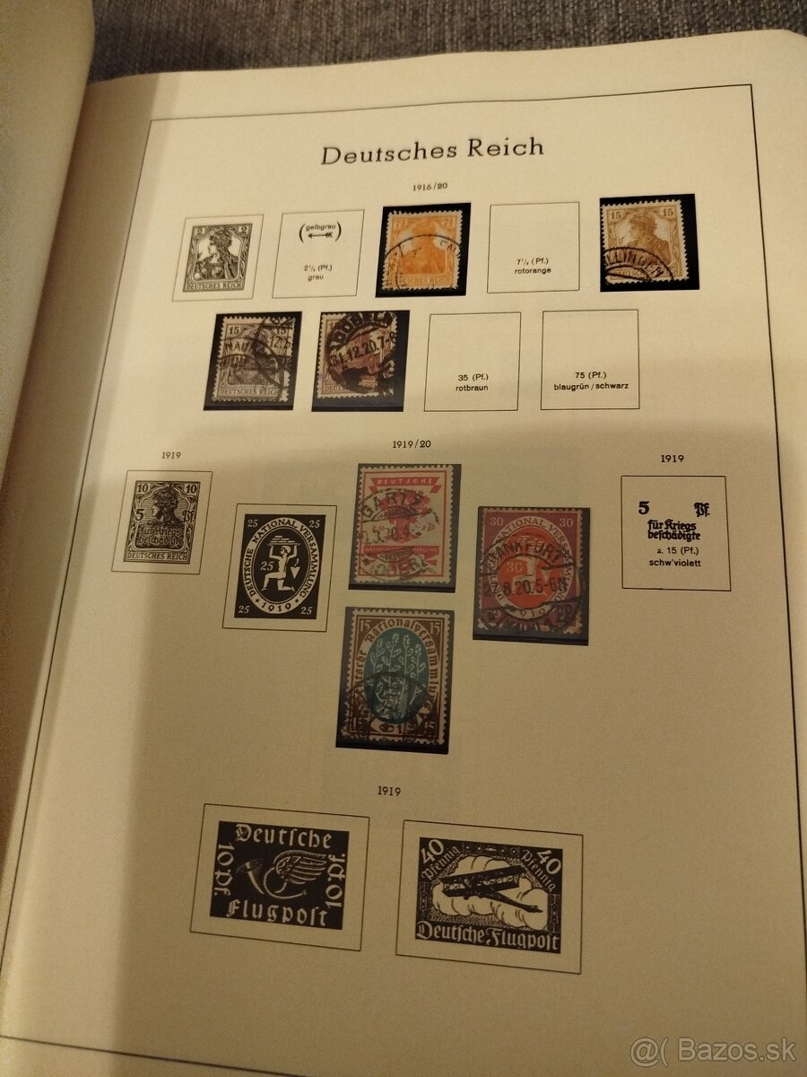 Nemecko - album do r. 1945 + zóny - 4