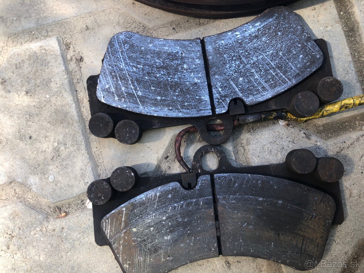 VW Touareg (7LA, 7L6, 7L6) - Predné kotúče - 4