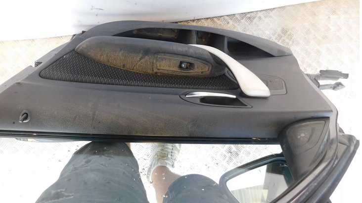 BMW 1 F20 pravé predné dvere - 4