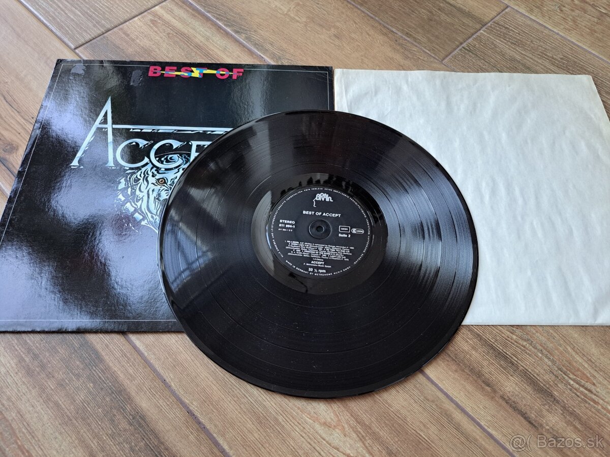 Lp ACCEPT - Best of Accept / EX - 4