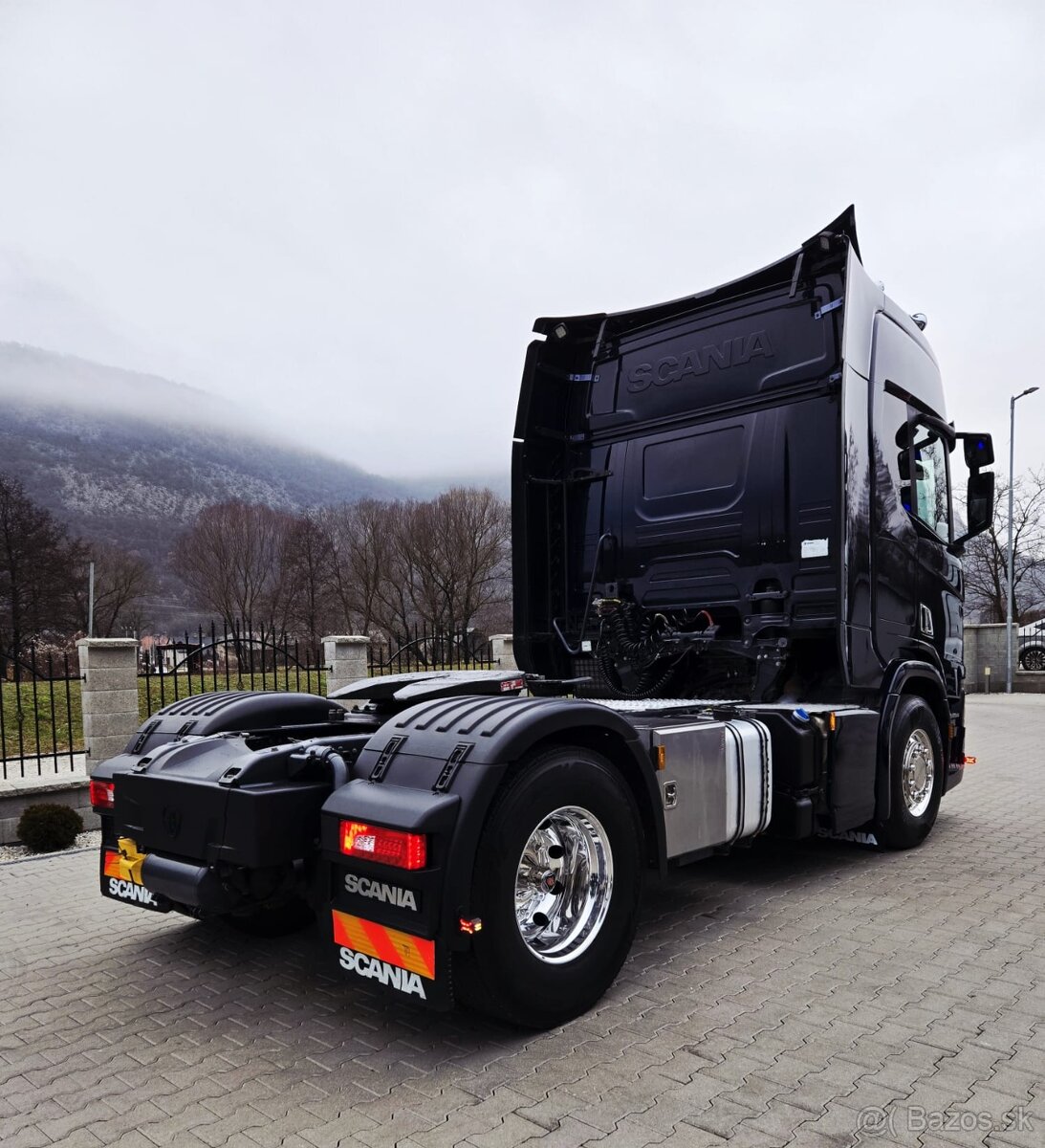 SCANIA R500 / RETARDER / HYDRAULIKA - 4