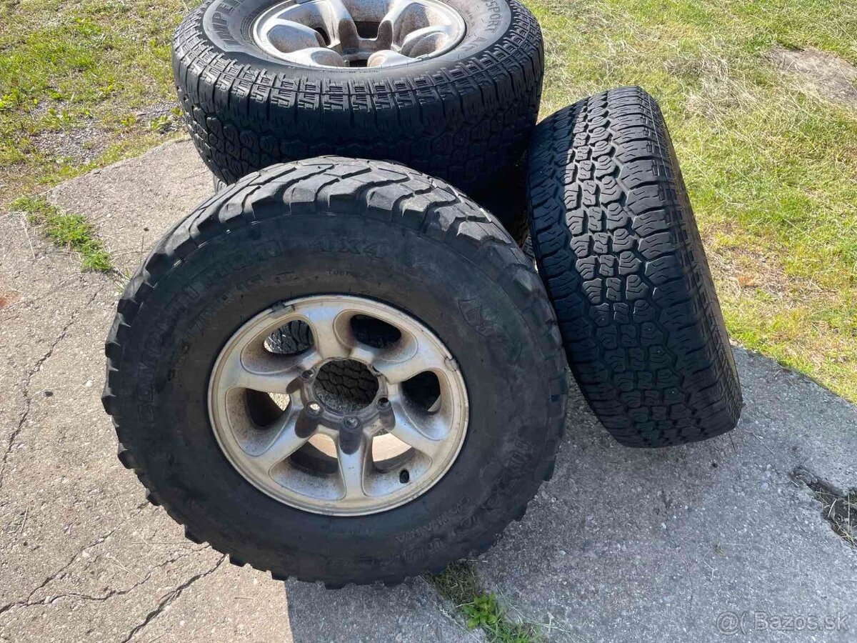 kolesá / Elektróny 265/70 R15 - 4