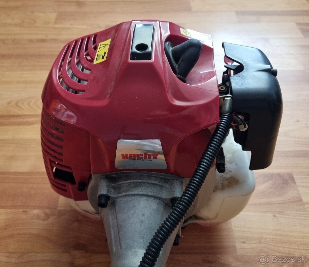 Krovinorez Hecht 142 BTS, benzínový - nepoužívaný - 4