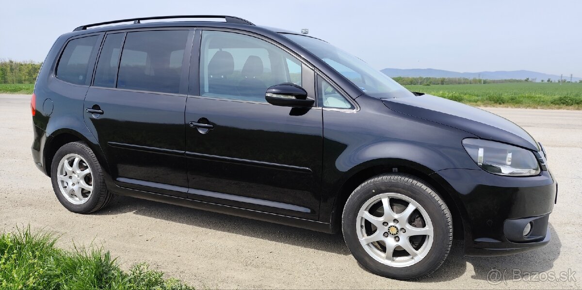 VW Touran 1.6tdi - 4