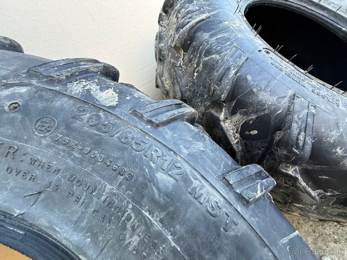 Predám atv pneumatiky R12 - 4