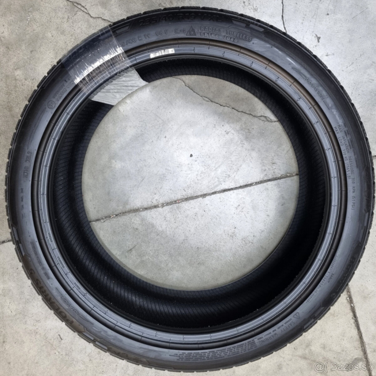 Zimné pneumatiky 235/40 R19 BARUM - 4