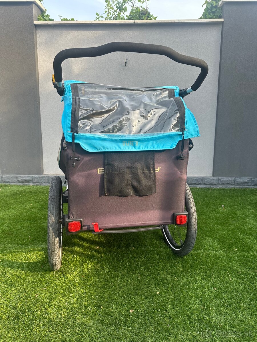 Detský vozík / Cyklovozík - 4