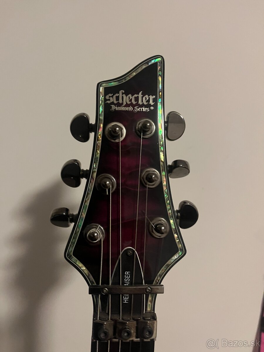 Elektrická gitara Schecter Hellraiser C-1 FR - 4
