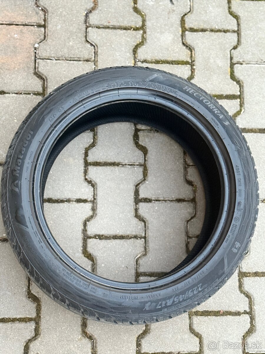Letné pneumatiky 225/45 R17 - 4