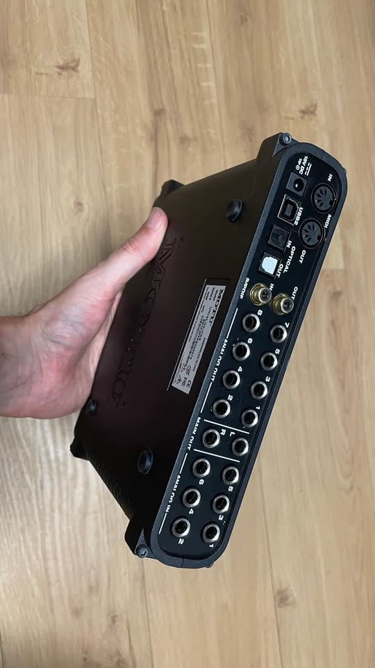 MOTU ultralite mk4 - 4