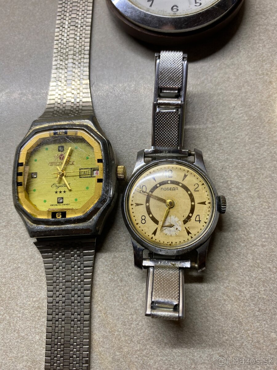 Mechanicke hodinky - 4