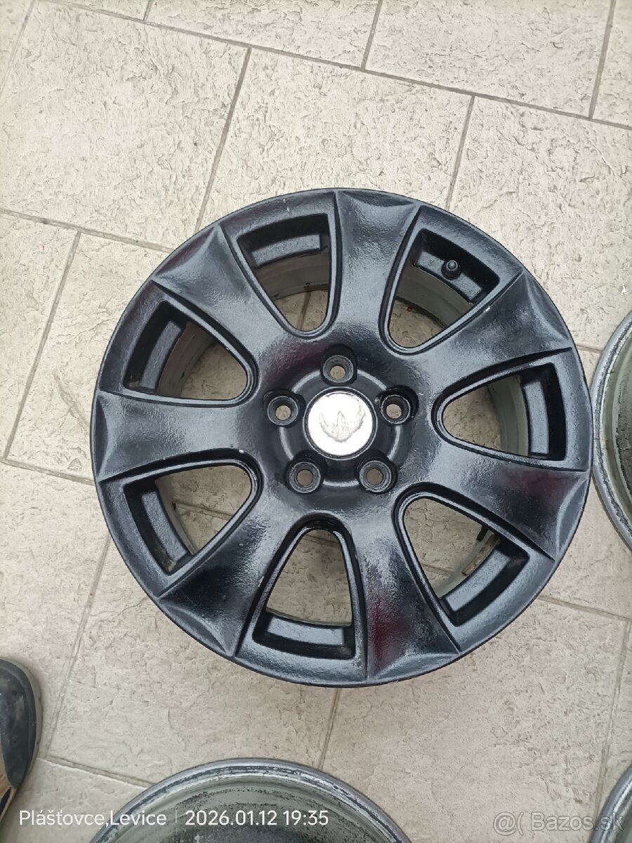 Hliníkové disky 5x112 R16 - 4